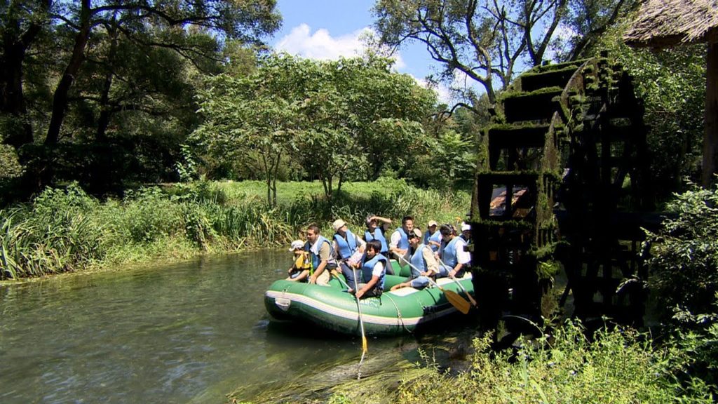 【HD】Daio Wasabi Farm, Azumino, Nagano | 長野 安曇野 大王わさび農場（わさび園）