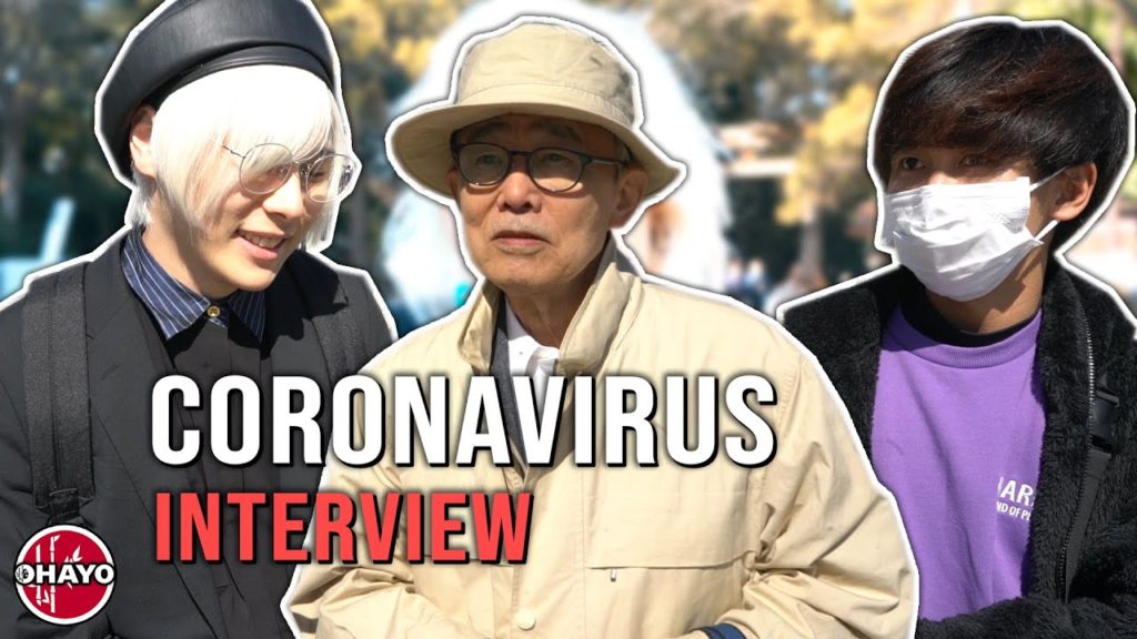 Asking Japanese people what they think of the Coronavirus