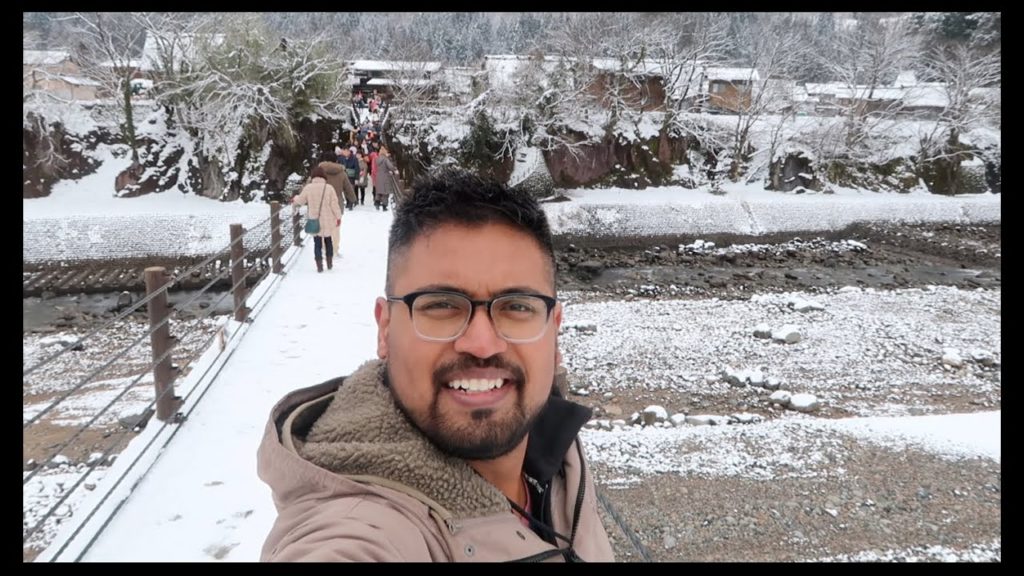 Village of Snow in Japan...UNESCO World Heritage Site...Shirakawago!