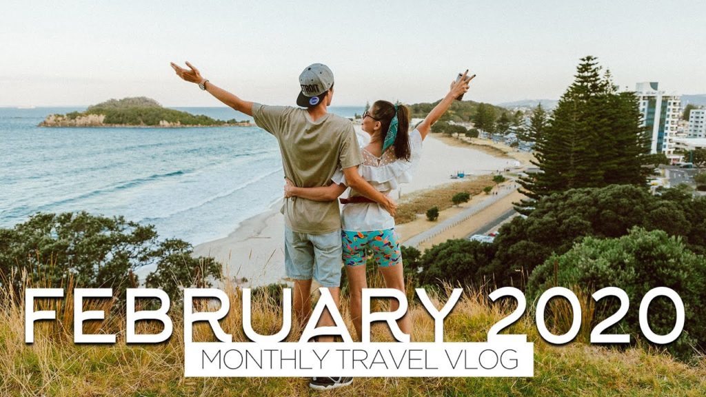 NEW ZEALAND TRAVEL VLOG: TAURANGA, MOUNT MAUNGANUI, PAPAMOA HILLS (FEBRUARY 2020) [4K]