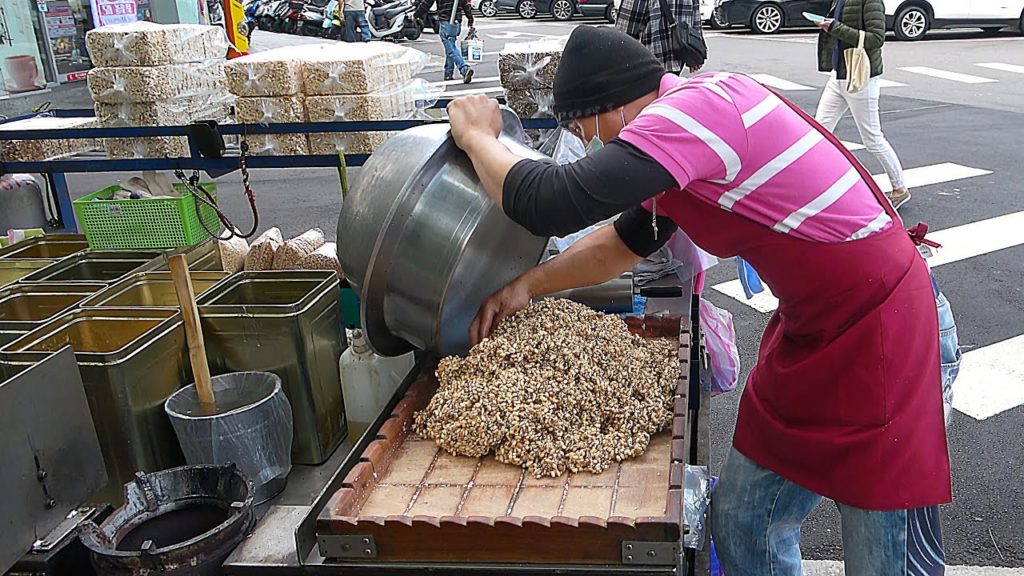 How Puffed Rice Candy is Made