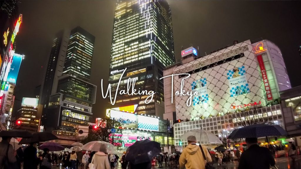🇯🇵Walking Tokyo | Udagawacho to Shibuya Sta.