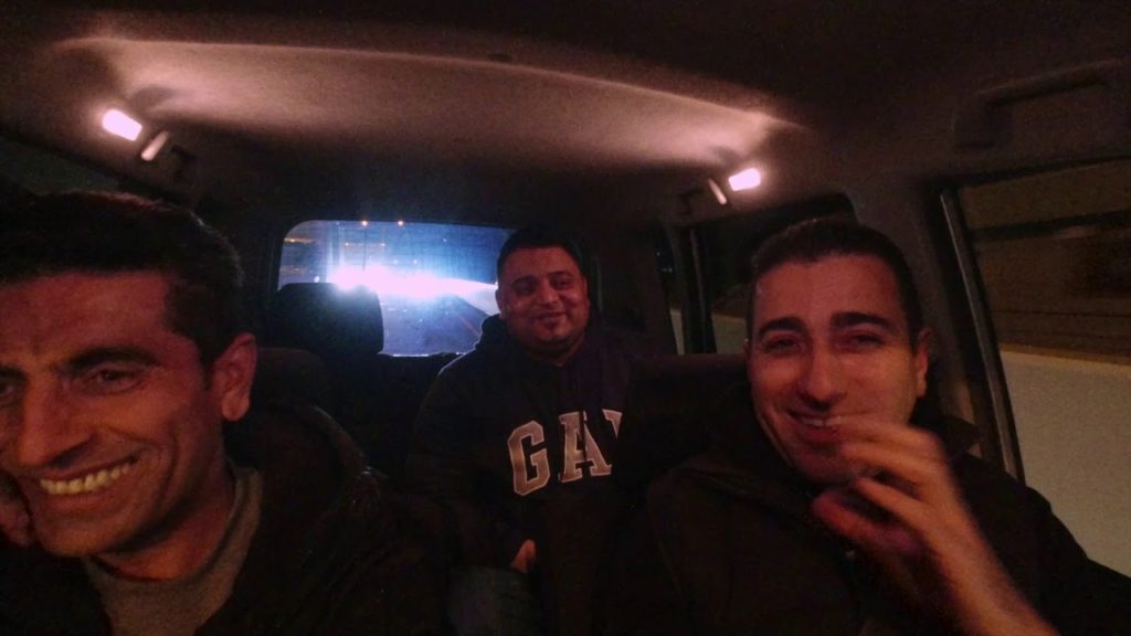 Pakistanis in Japan . Driving around Tokyo