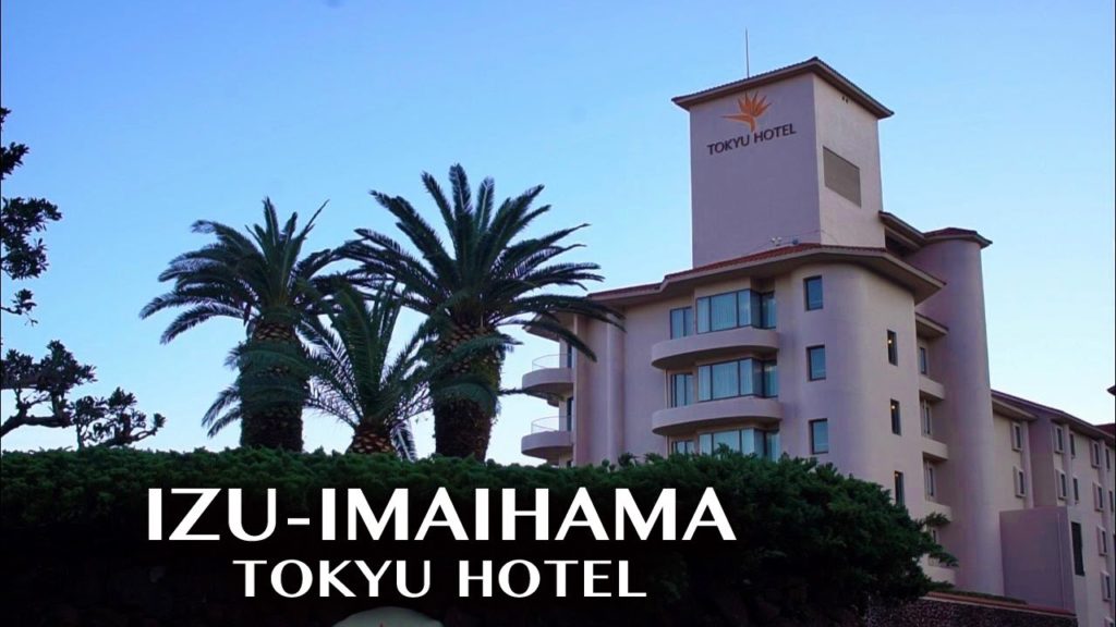HOTEL TOUR | IZU-IMAIHAMA TOKYU HOTEL IN SHIZUOKA, JAPAN | まるでハワイ🌺伊豆今井浜東急ホテル