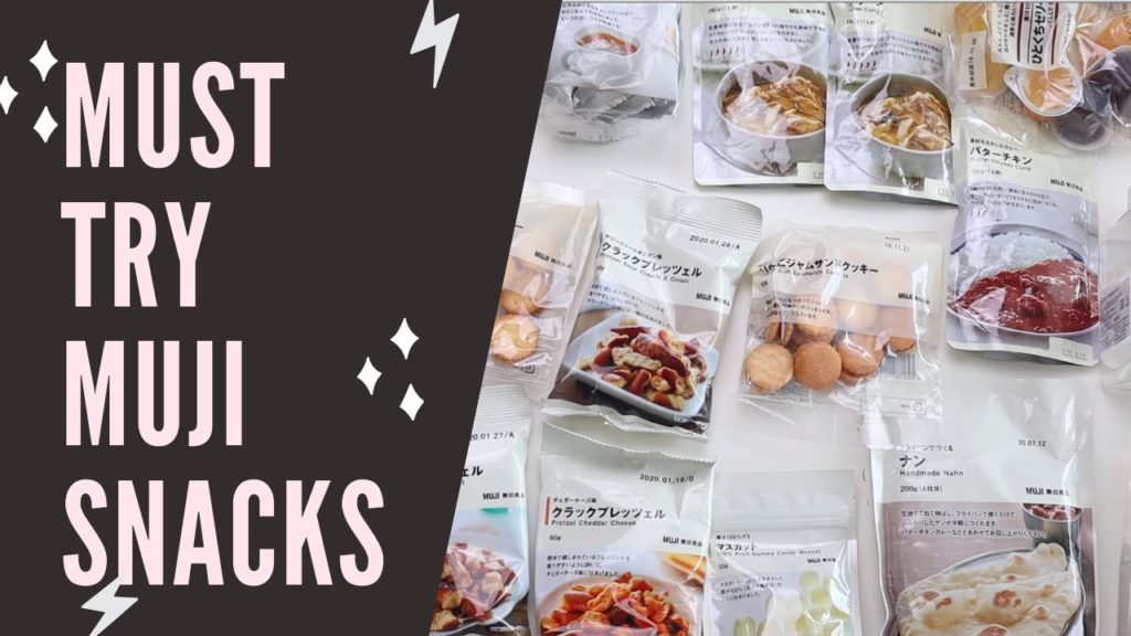 Top Muji Japanese Snacks You Must Try!