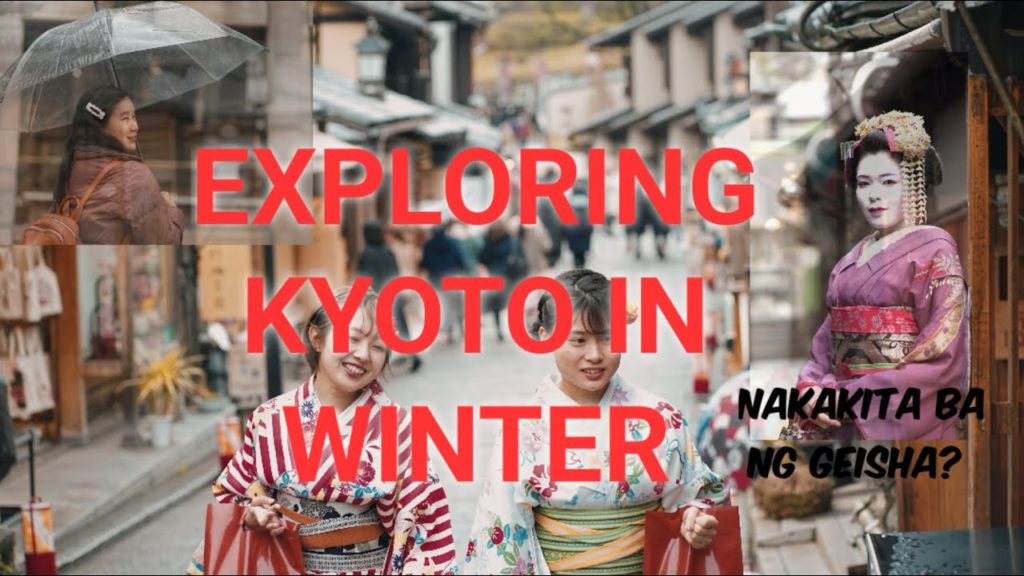 EXPLORING KYOTO, JAPAN IN WINTER l PART 1
