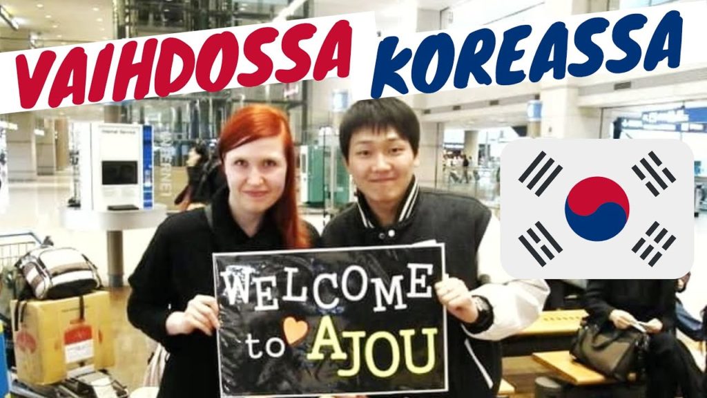 Vaihto-opiskelemassa Koreassa | storytime
