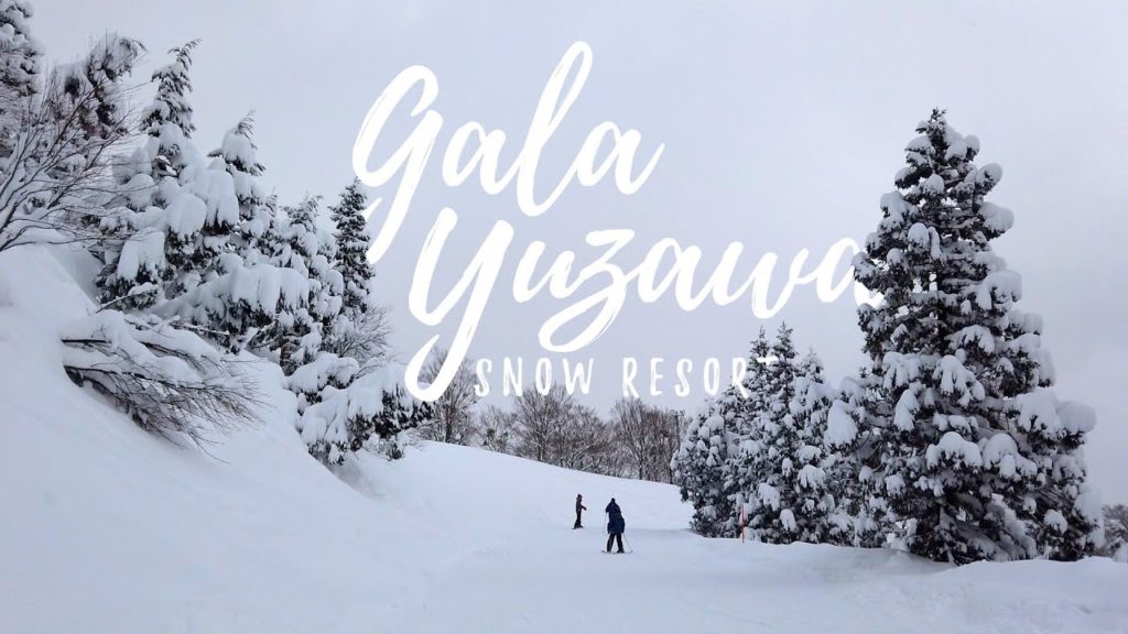 Japan: Snowboarding at Gala Yuzawa Snow Resort | ガーラ湯沢スキー場 | スノーボード | Travel Video | DJI Osmo Pocket
