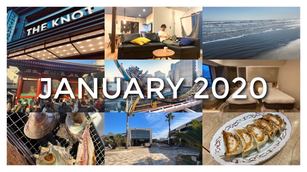 January 2020 travel vlog in Japan | Tokyo Yokohama Chiba