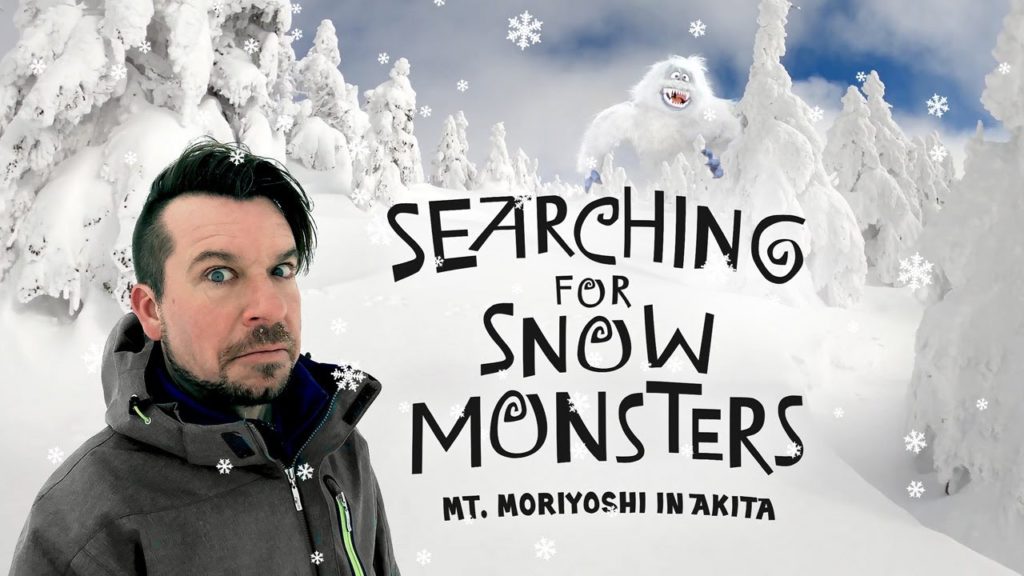 Searching for Snow Monsters | Mt. Moriyoshi in Akita