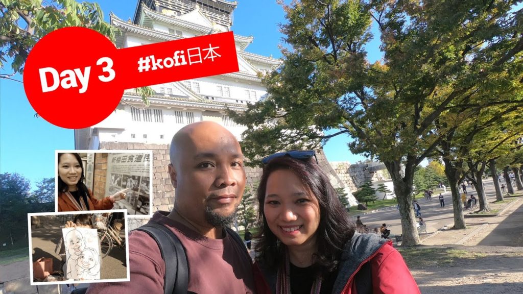 Kansai, Japan Trip 2019 | #kofi日本 – Day 3 Osaka Castle, NHK, Tenjimbashi, Osaka Station, Shokudogai Kansai, Japan Trip 2019 | #kofi日本 - Day 3 Osaka Castle, NHK, Tenjimbashi, Osaka Station, Shokudogai