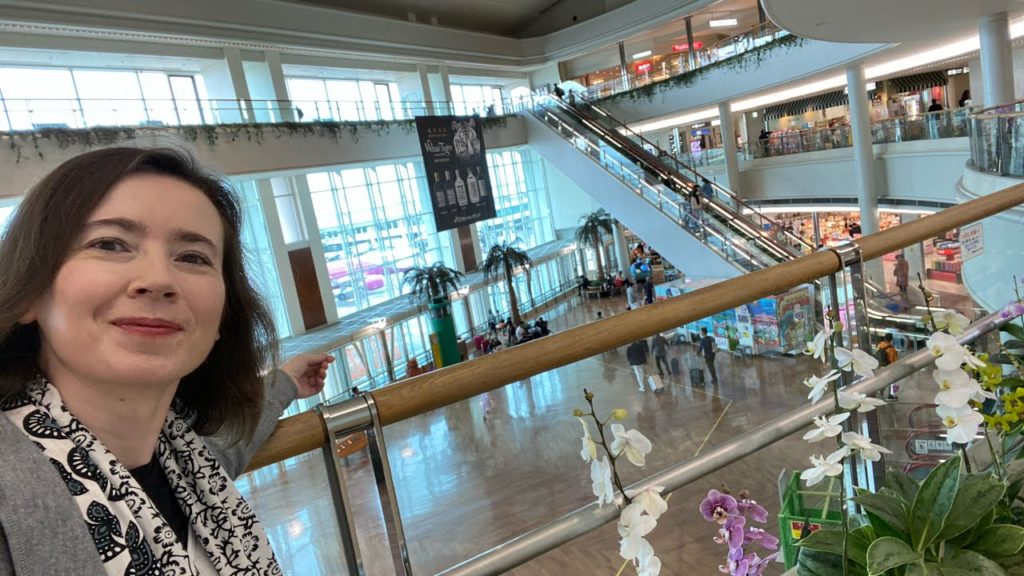 Okinawa Airport Restaurants Tour | Spam Musubi Tasting Okinawa Airport Restaurants Tour | Spam Musubi Tasting