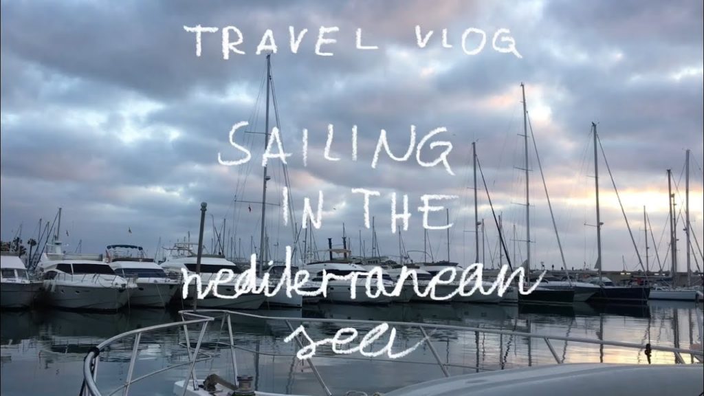 travel vlog - sailing to spain & morocco   *aesthetic*