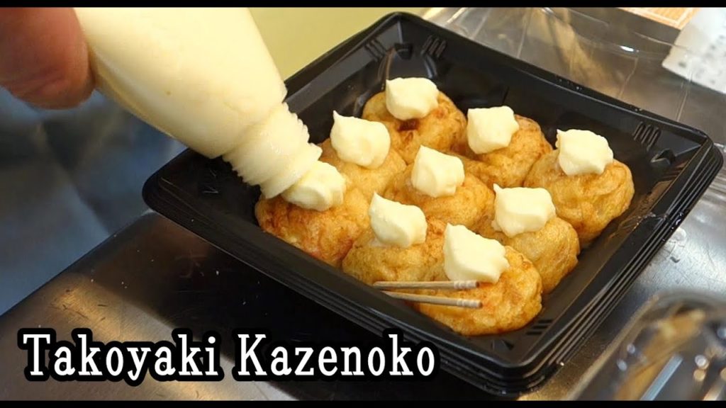 たこ焼き かぜの子｜宮城県にしかないタコ焼き屋 TAKOYAKI in Miyagi,Japan.Takoyaki Kazenoko.Japanese Street Food.章鱼烧