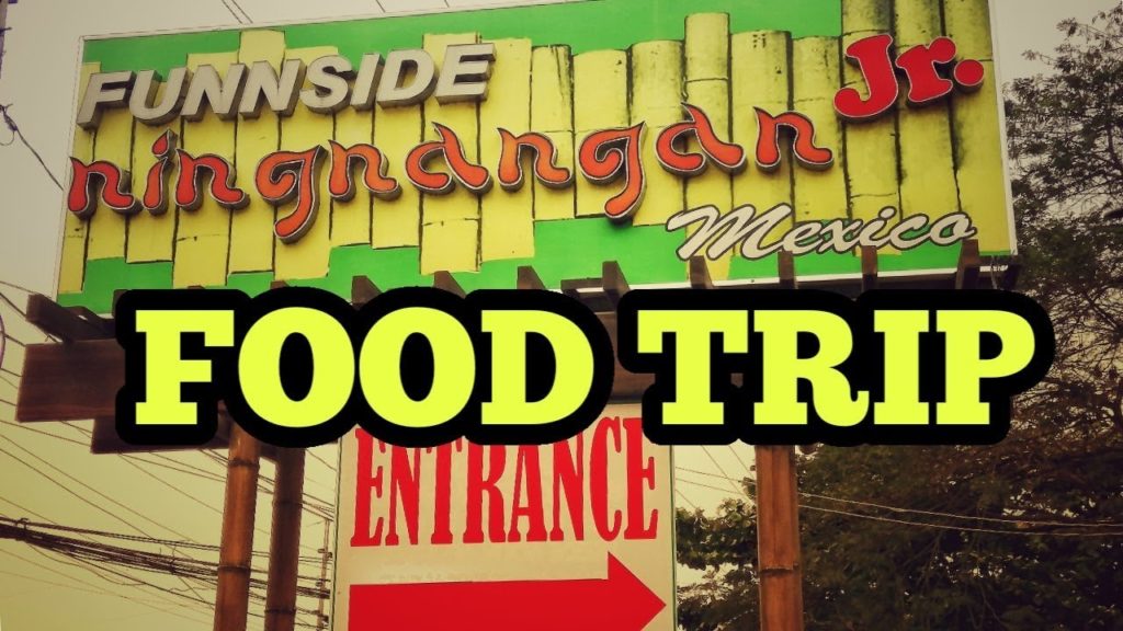 Food Trip Sa Funnside Ningningan jr Mexico Pampanga.
