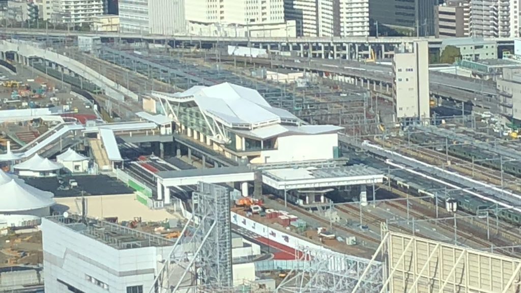 【オープン間近！】JR山手線 新駅 高輪ゲートウェイ駅！開業までのカウントダウンが進む駅周辺の様子（2020.3.9) Japan Train JR Yamanote-Line new station
