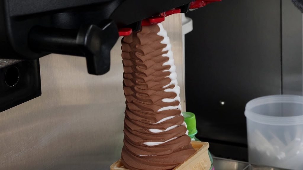 world's longest 50cm ice cream / taiwanese street food