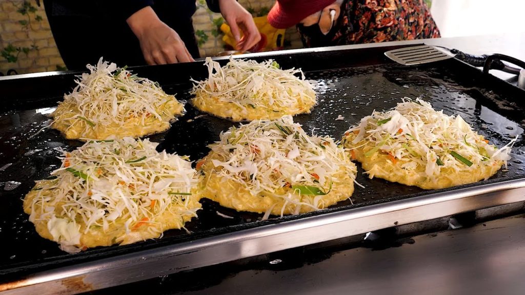 Grandmother's Toast (Visits Again After One Year) - Korean Street Food