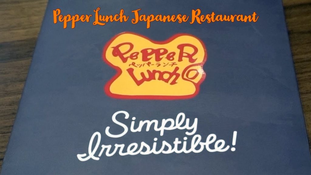 Pepper Lunch Japanese Restaurant - Thailand Street Food at Bangkok in 2020