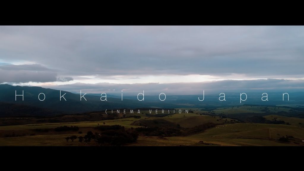 〈4K空撮〉DJI DRONE Cinematic Landscapes Hokkaido（71）