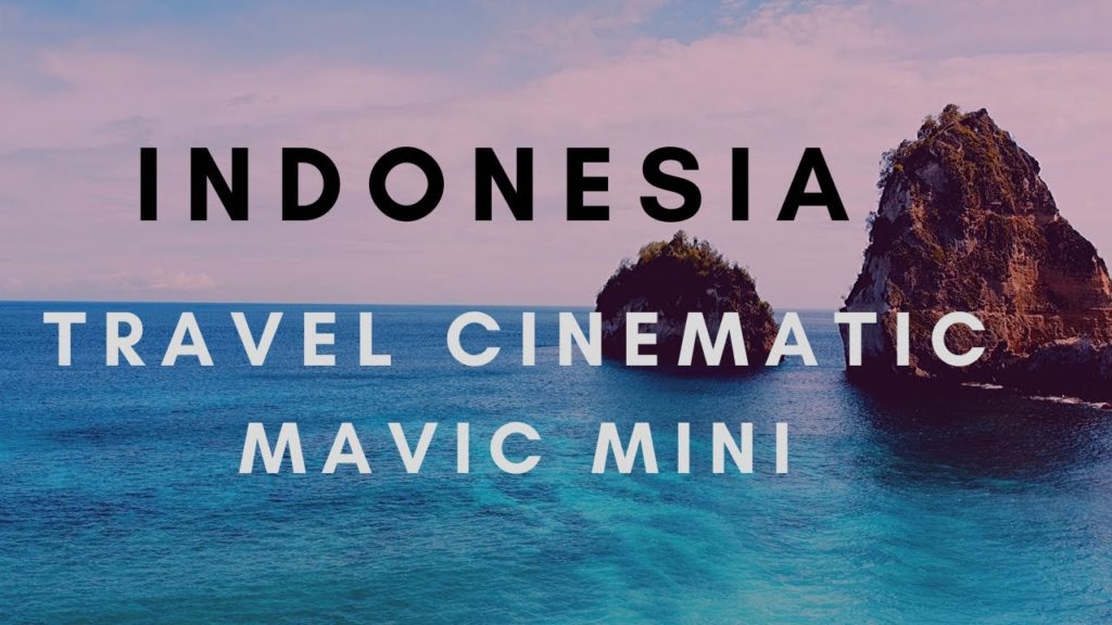 Indonesia Travel Cinematic Drone Video | Mavic mini Bali