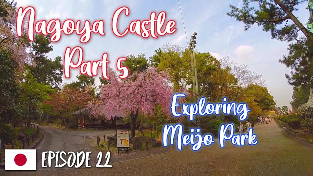 Nagoya Castle Part 5 (Finale) | Japan Travel Vlog Episode 22