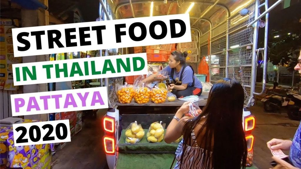 STREET FOOD THAILAND Jomtien Soi 7 Pattaya 2020