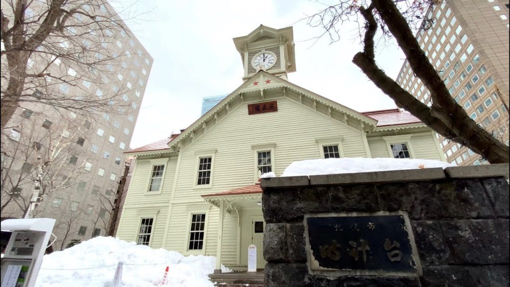 【4K】Walk on SapporoStation-Tanukikouji(札幌駅-狸小路) at Tokyo【2020】