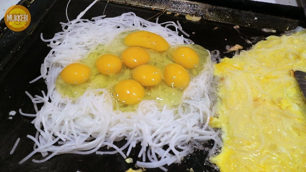 Gyeran Mandu │ Korean Egg Dumpling │ Korean Street Food