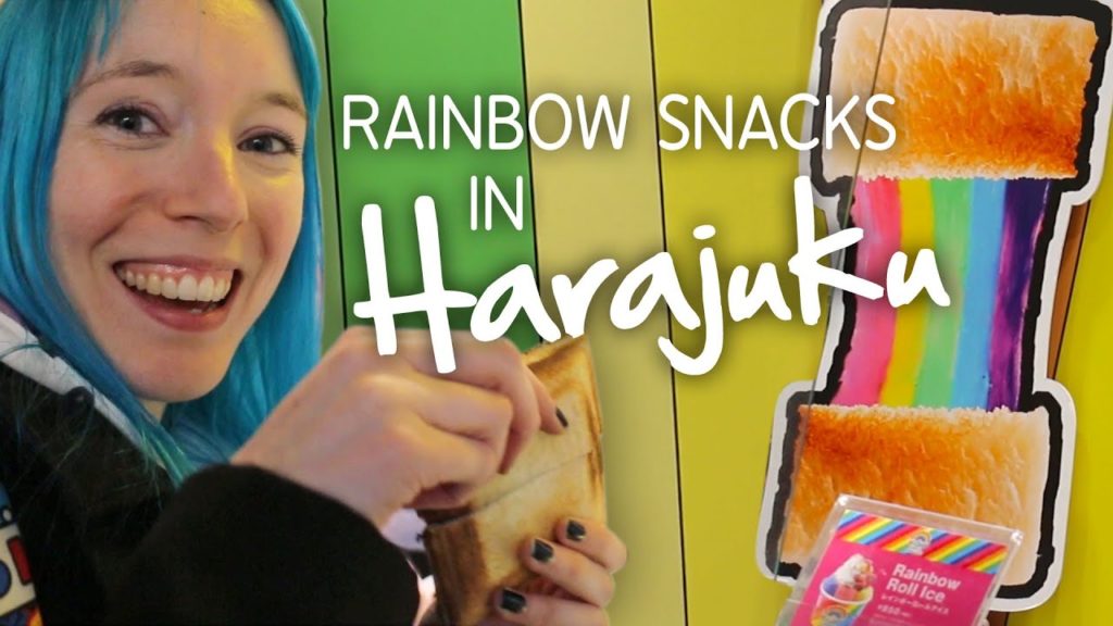 🌈 Kawaii Sweets & Snacks in HARAJUKU 🌈
