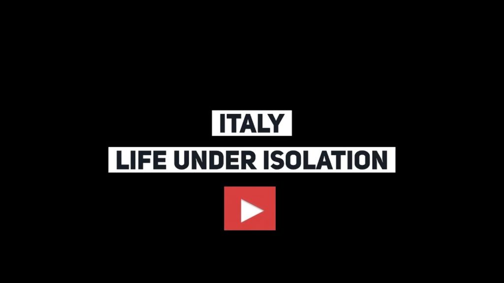 Italy Life under Isolation