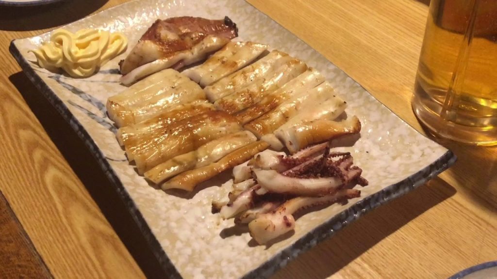 北海道阿寒湖 四姊妹 居酒屋 Izakaya in Lake Akan Hokkaido Japan