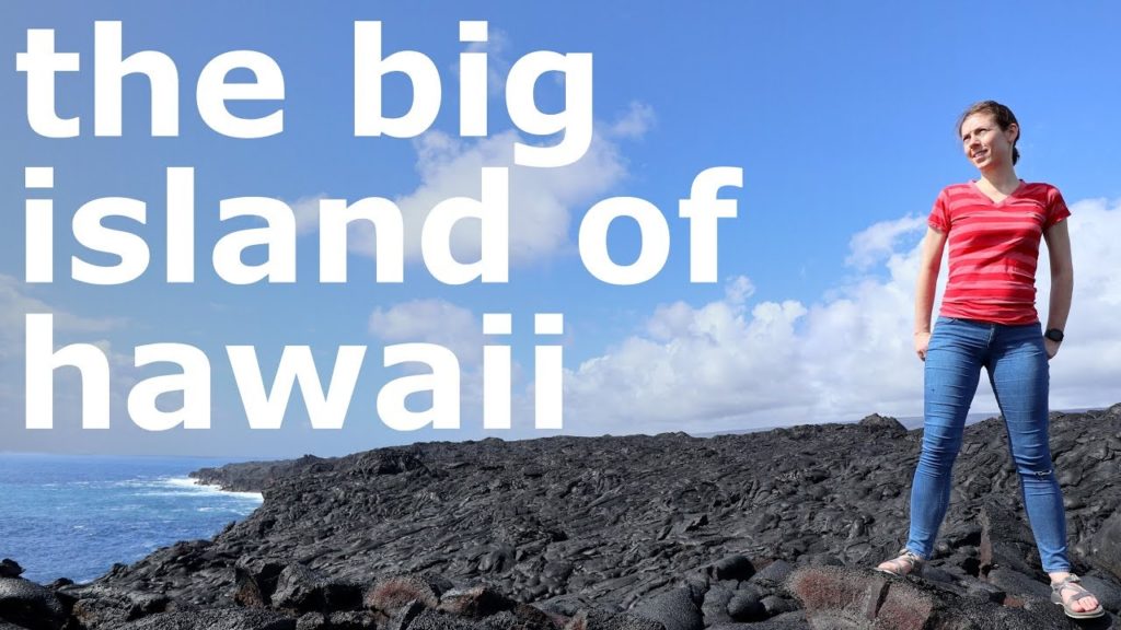 (Our First Days on) The Big Island of Hawaii!!