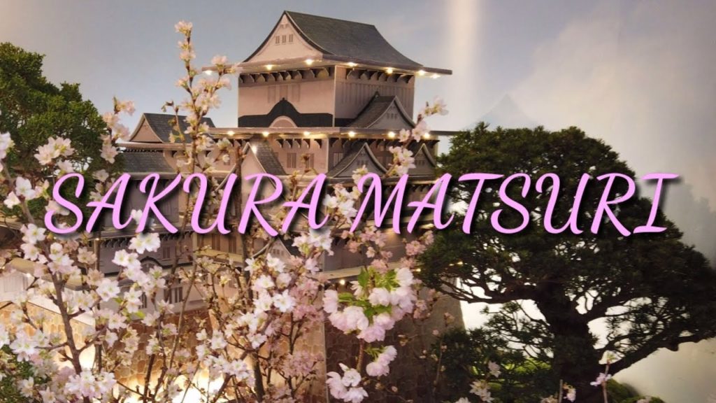 SAKURA 🌸IN SINGAPORE||CHERRY BLOSSOMS ||GARDENS BY THE BAY