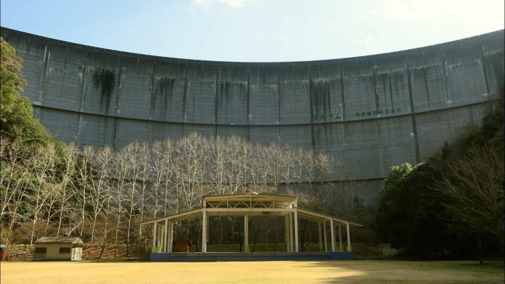yajiさんの旅の道草 奈良 池原ダム【Nara, Ikehara dam】