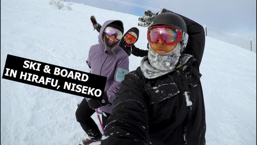 Epic day at Niseko, exploring Hirafu Epic day at Niseko, exploring Hirafu