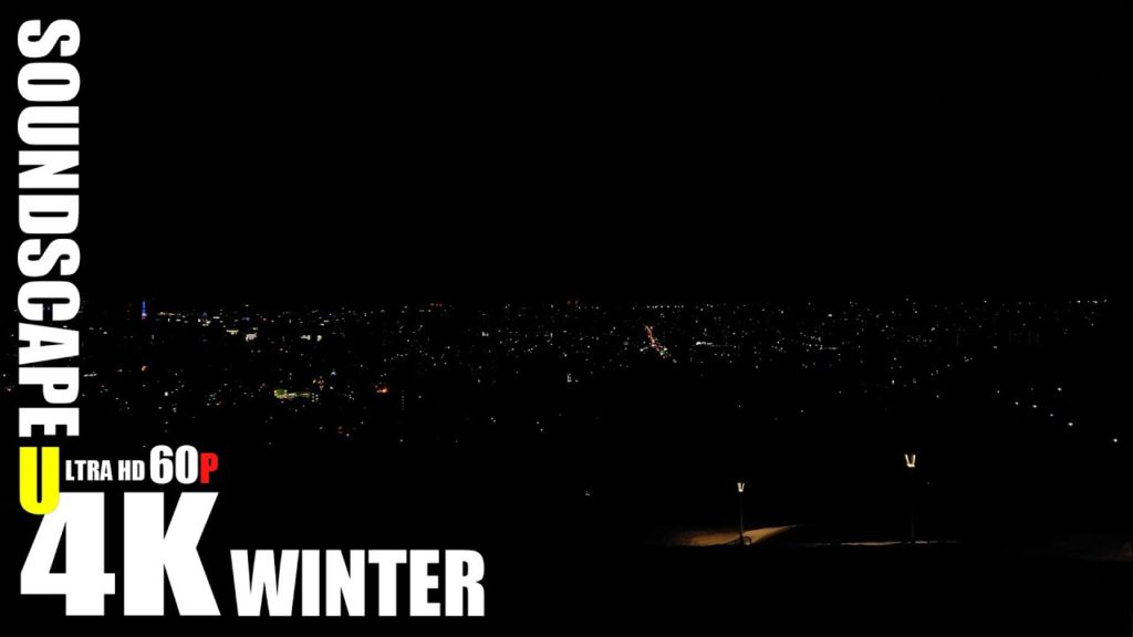 Sapporo night view from Asahiyama Memorial Park | 旭山記念公園からの夜景 | 4K60p Binaural ASMR Sapporo night view from Asahiyama Memorial Park | 旭山記念公園からの夜景 | 4K60p Binaural ASMR