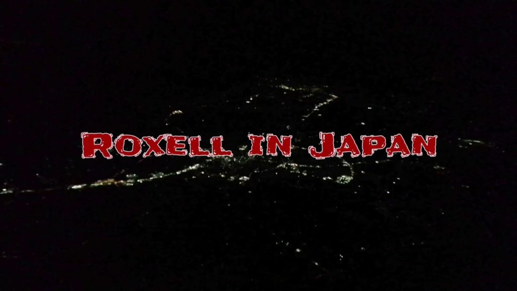 My arrival in Japan/ Japan first video