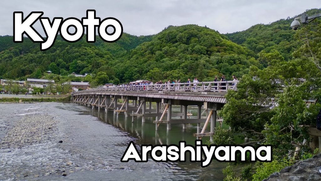 Kyoto, Japan. Walk around Arashiyama.