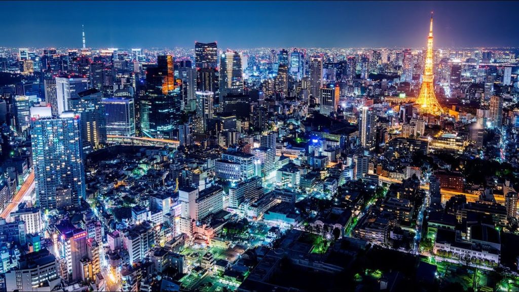 Japan by Night  🇯🇵 Tokyo, Osaka, Kyoto and Hiroshima