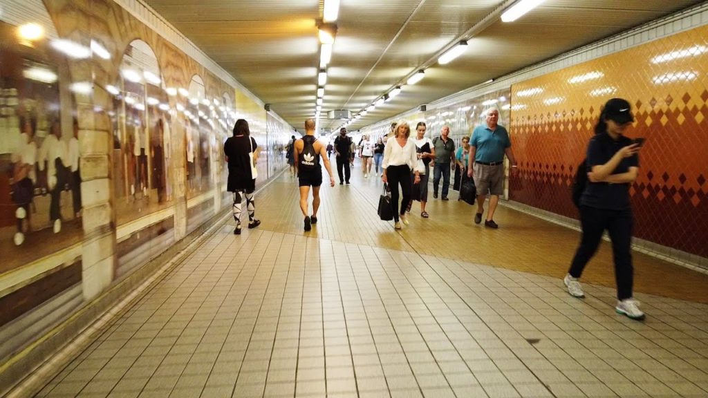 Central Station Sydney PEDESTRIAN TUNNEL Walking Tour | Devonshire Street Tunnel π¦πΊ Central Station Sydney PEDESTRIAN TUNNEL Walking Tour | Devonshire Street Tunnel π¦πΊ