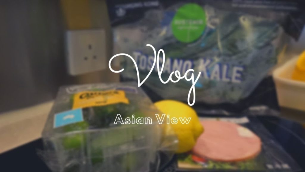 Hong Kong & Japan Vlog｜Introduction /Tasty!Produced in HK【香港vlog】自己紹介/日本の沖縄は国際物流の要所/おいしい！香港産のオーガニック