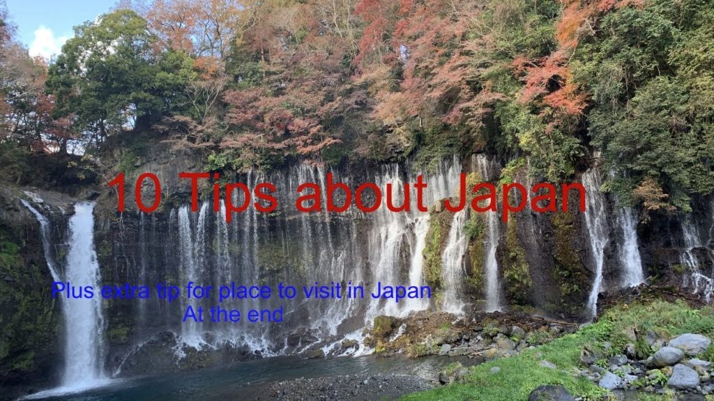 10 Tips about Japan (Government link in description for Japan travel advice during coronavirus )