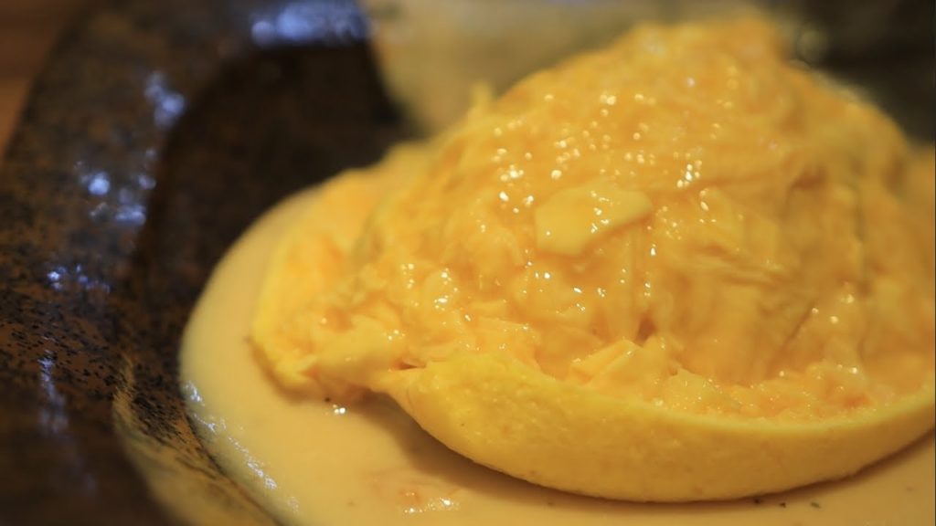 촉촉한 반숙 에그 오므라이스 - 망원동 잇고텐 Egg Omelet Rice, Soft Omurice - Korean Street Food