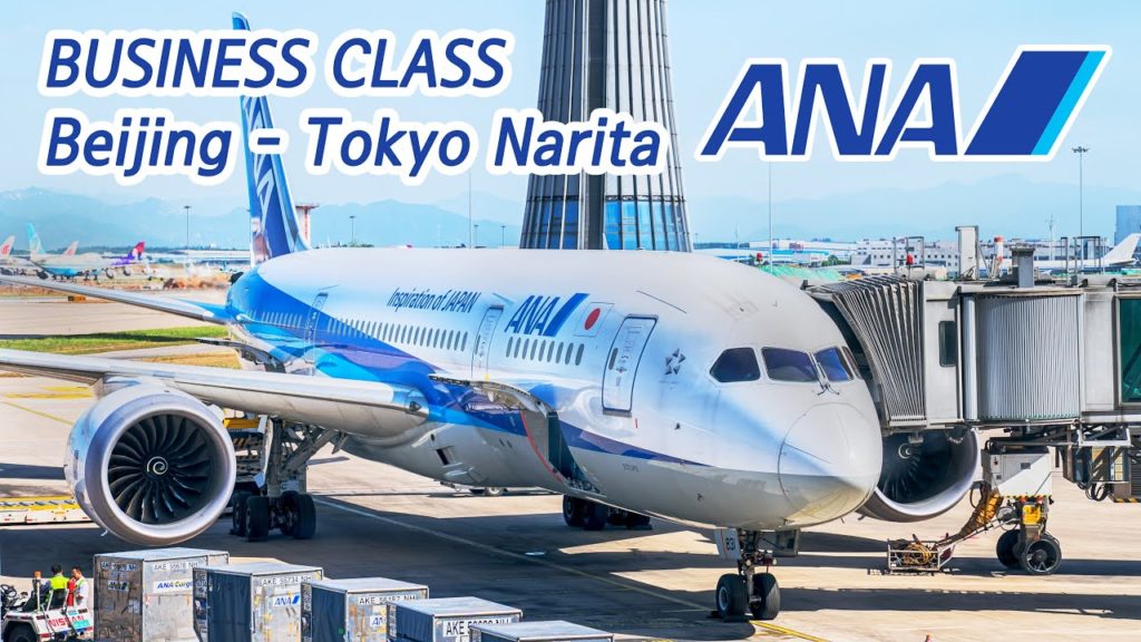 TRIP REPORT | ANA (BUSINESS) | Beijing - Tokyo | Boeing 787-8 | All Nippon Airways 全日空 レビュー