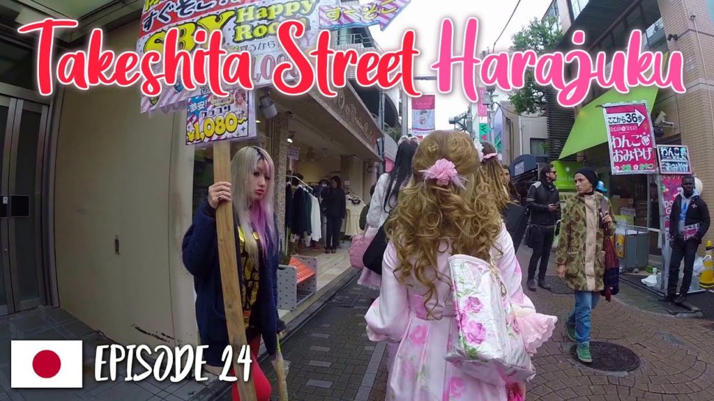 Takeshita Street, Harajuku | Japan Travel Vlog Episode 24 Takeshita Street, Harajuku | Japan Travel Vlog Episode 24