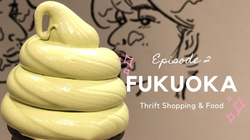 FUKUOKA thrift shopping & food | episode 2 Japan trip 2020