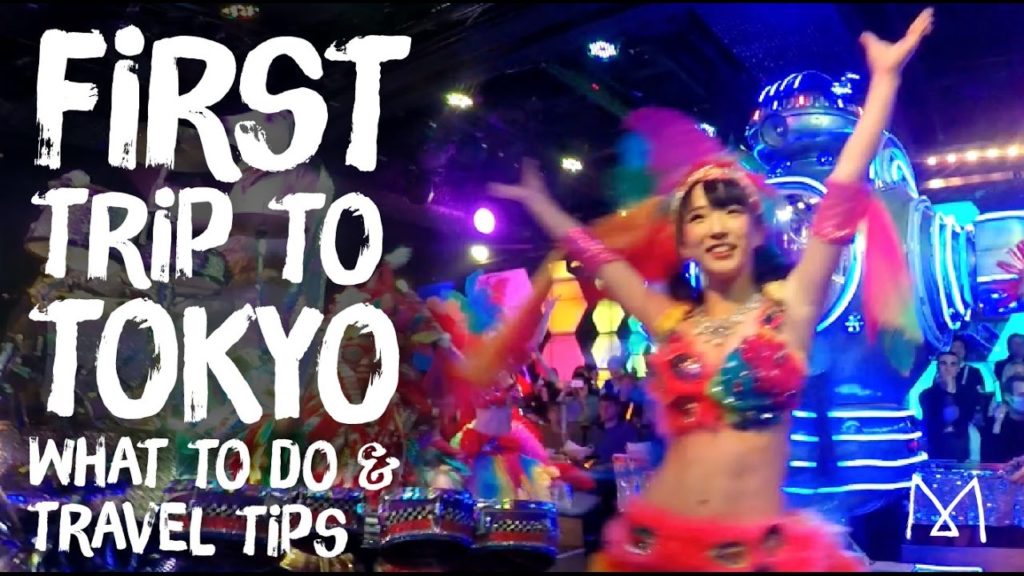First Trip to Japan | 15 Tips & Things To Do in Tokyo