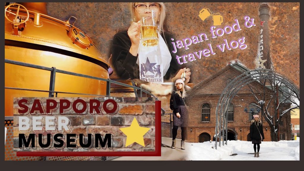 Fresh Draft Beer with Special Hokkaido "Genghis Khan" | Sapporo Beer Garden/Museum Visit in JAPAN! ★