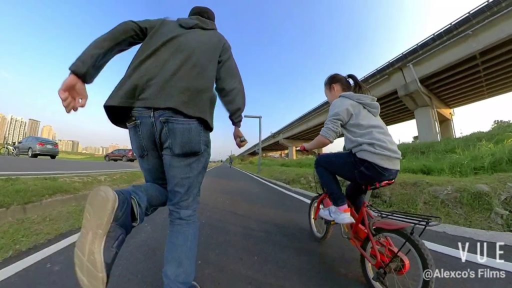 新竹左岸18公頃水源草原-騎腳踏車跑跑跑 (全程Insta360 ONE R雙鏡頭全景相機拍攝)